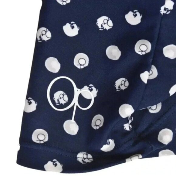 OP Ocean Pacific Swimsuit Swim Dress Blue One Piece Swimming  Size 10 - Picture 7 of 8